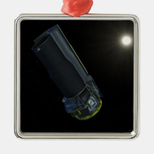 Ornement En Métal Spitzer vu dans la lumière visible