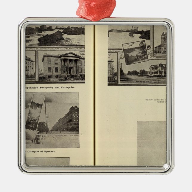 Ornement En Métal Spokane (Devant)