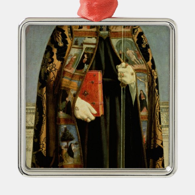 Ornement En Métal St Augustine (Devant)