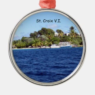 Ornement En Métal St. Croix V.I.