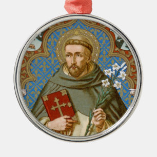 Ornement En Métal St. Dominic de Guzman (BK 011)