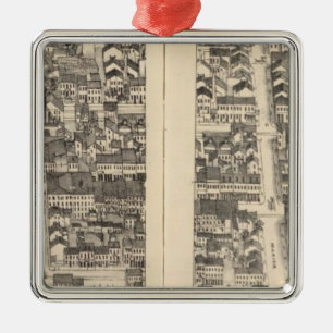 Ornement En Métal St Louis, Missouri 12