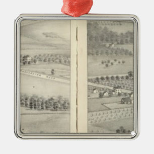 Ornement En Métal St Louis, Missouri 23