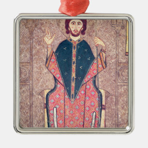 Ornement En Métal St Martin des visites, détail d'un autel