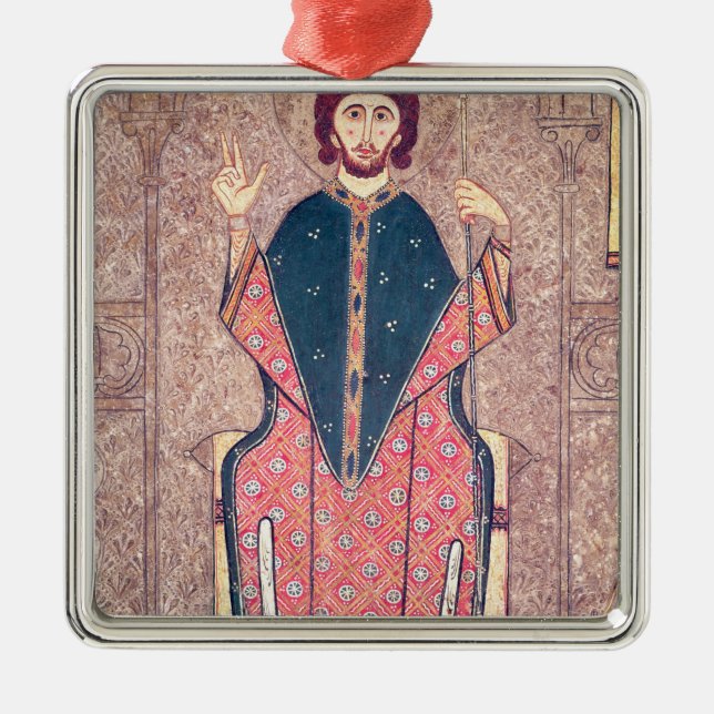 Ornement En Métal St Martin des visites, détail d'un autel (Devant)