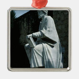 Ornement En Métal Statue d'Averroes