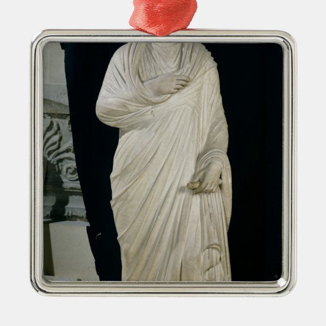 Ornement En Métal Statue de Julian l'apostat (Devant)