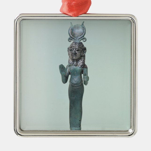 Ornement En Métal Statuette d'une déesse phénicienne (Devant)