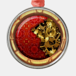 Ornement En Métal Steampunk 12 options d'ornement