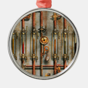 Ornement En Métal Steampunk - Le collecteur de lubrification