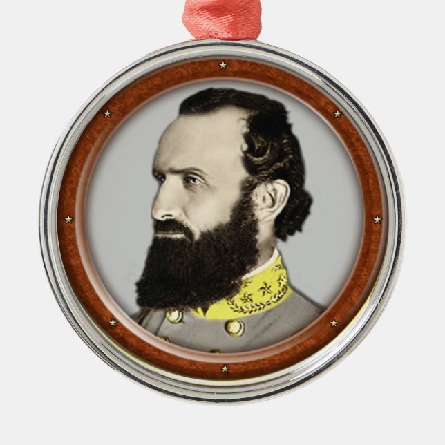 Ornement En Métal Stonewall Jackson (Devant)