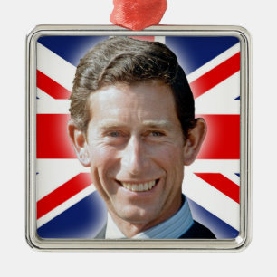 Ornement En Métal Stunning! HRH Prince Charles