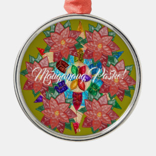 Ornement En Métal Style philippin élégant de Parol, FilAm,