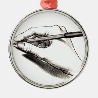 Ornement En Métal Stylo