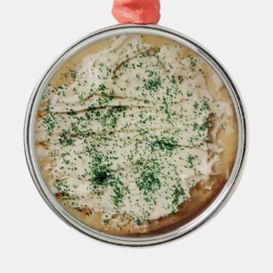 Ornement En Métal Sucre de Noël congelé Cookie Bonbons Sprinkies