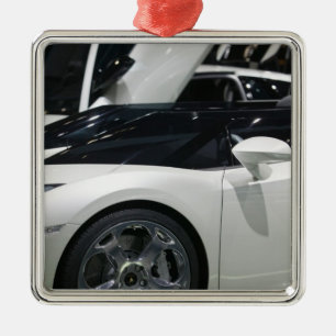 Ornement En Métal SUISSE, GENÈVE : 75e édition annuelle de l'Auto-