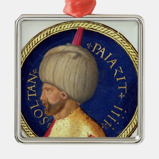 Ornement En Métal Sultan Bayezid I (Devant)