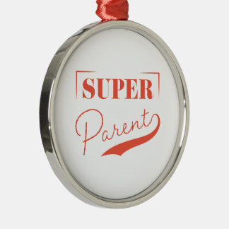 Ornement En Métal Super parent