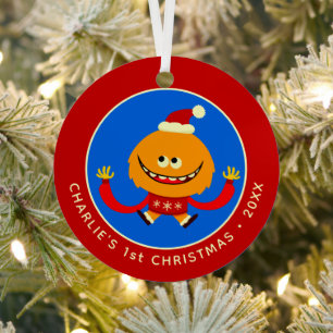 Ornement En Métal Super Simple Chansons Dewey Rhymington Holiday
