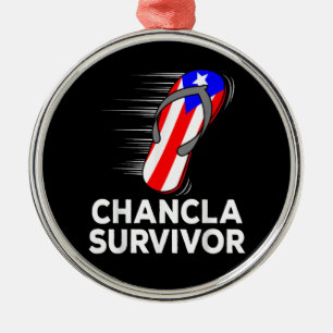 Ornement En Métal Survivant de la chancla