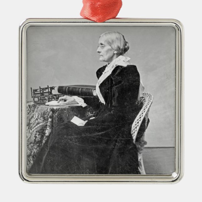 Ornement En Métal Susan Brownell Anthony (Devant)