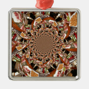 Ornement En Métal Sushi