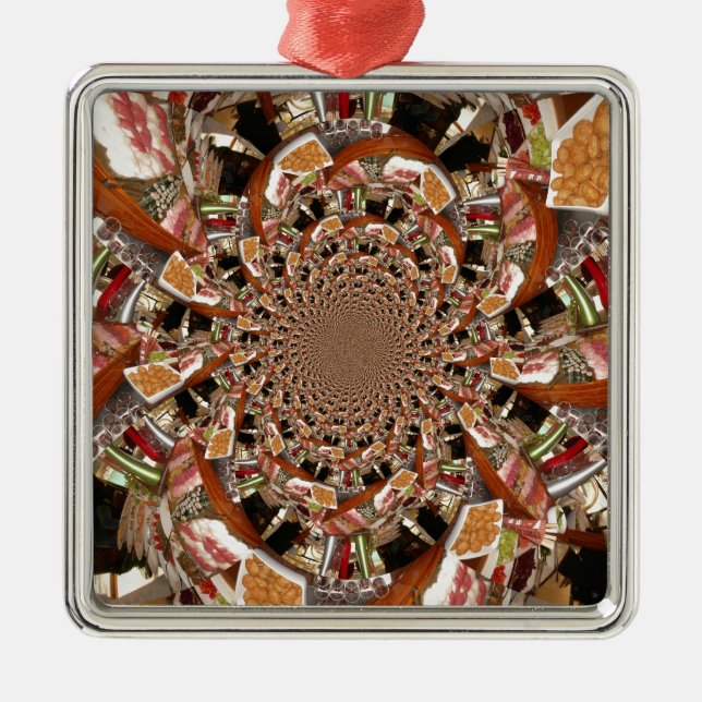 Ornement En Métal Sushi (Devant)