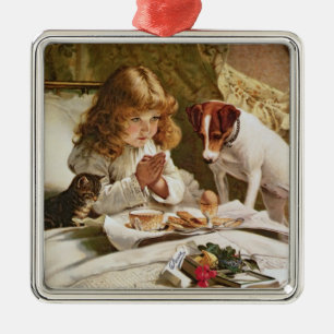 Ornement En Métal Suspens, affiche