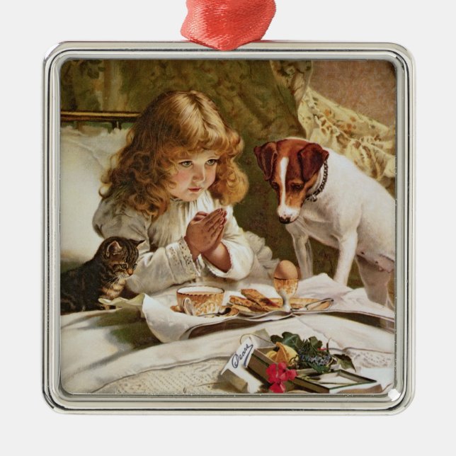 Ornement En Métal Suspens, affiche (Devant)