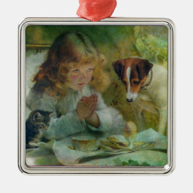 Ornement En Métal Suspense, Art numérique Grunge (Devant)