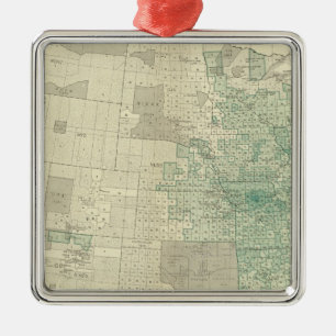 Ornement En Métal Tabac