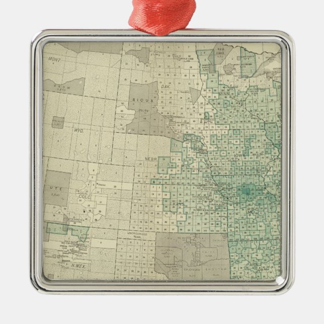 Ornement En Métal Tabac (Devant)