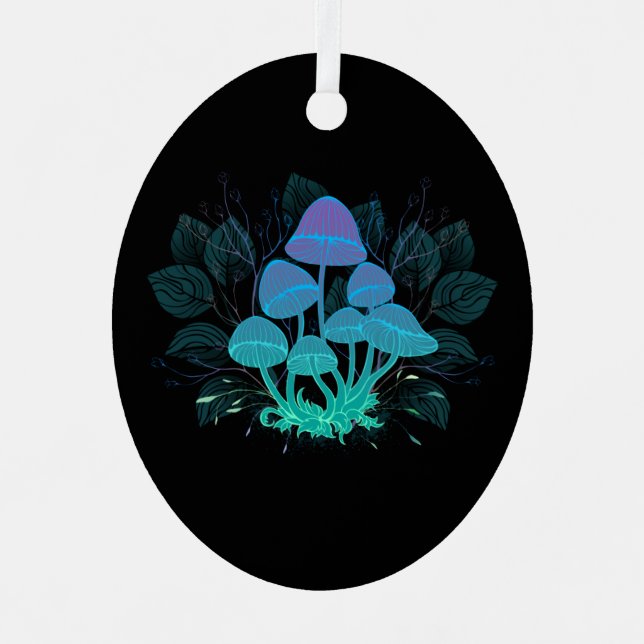 Ornement En Métal Tabourets dans Bushes (Recto)