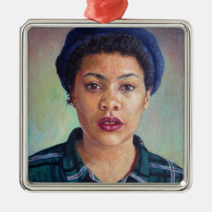 Ornement En Métal Talla 2014