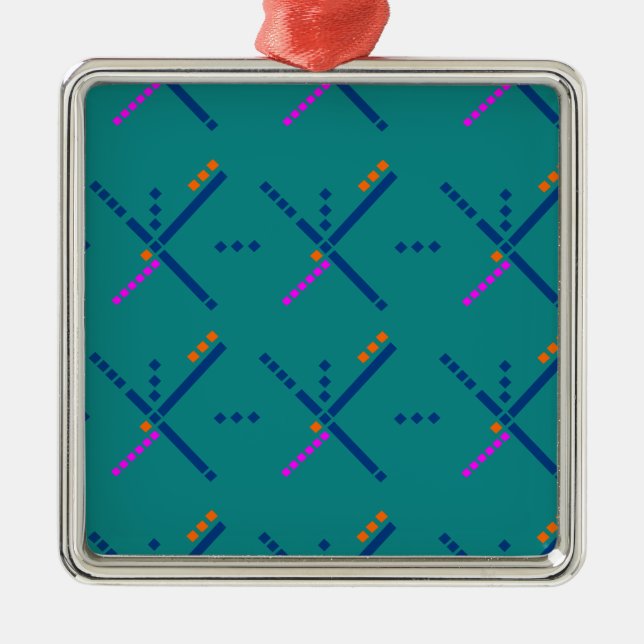 Ornement En Métal Tapis d'aéroport de Portland Orégon PDX (Devant)