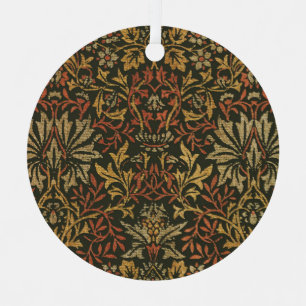 Ornement En Métal Tapisserie du jardin de fleurs William Morris