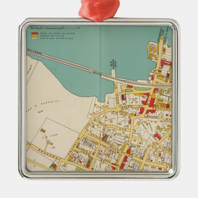 Ornement En Métal Tarrytown, N Tarrytown (Devant)