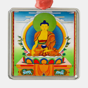 Ornement En Métal Tatouage tibétain oriental frais Aksobhya de