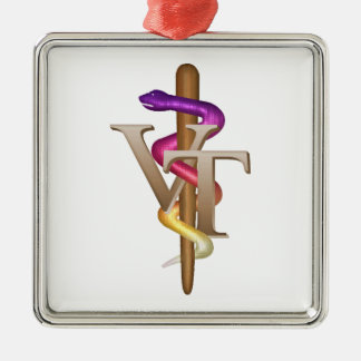 Ornement En Métal Technologie vétérinaire