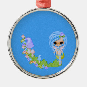 Ornement En Métal Teensy Fae Cute Faery