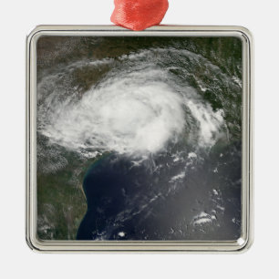 Ornement En Métal Tempête tropicale Edouard 2