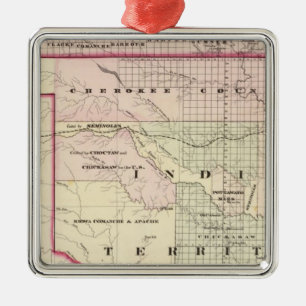 Ornement En Métal Territoire indien 2