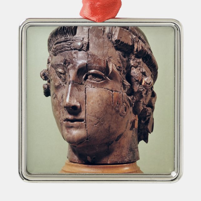 Ornement En Métal Tête (Devant)