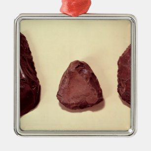 Ornement En Métal Têtes de hache de silex