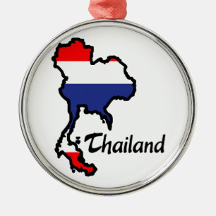ORNEMENT EN MÉTAL THAÏLANDE