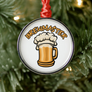 Ornement En Métal The Brewmaster Need a Beer Mug