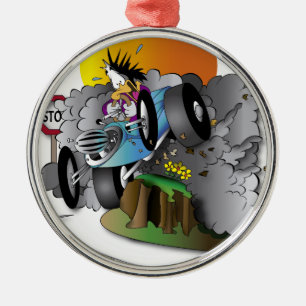 Ornement En Métal the crash