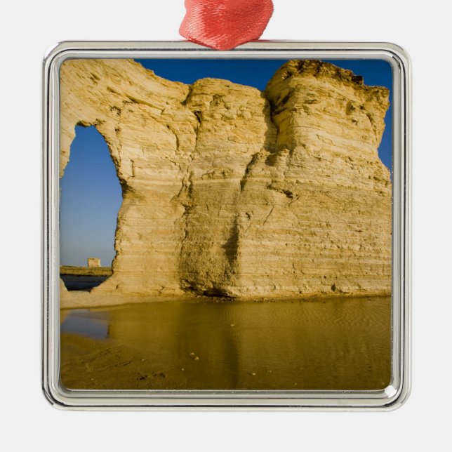 Ornement En Métal The Keyhole of the Monument Rocks alias Chalk (Devant)