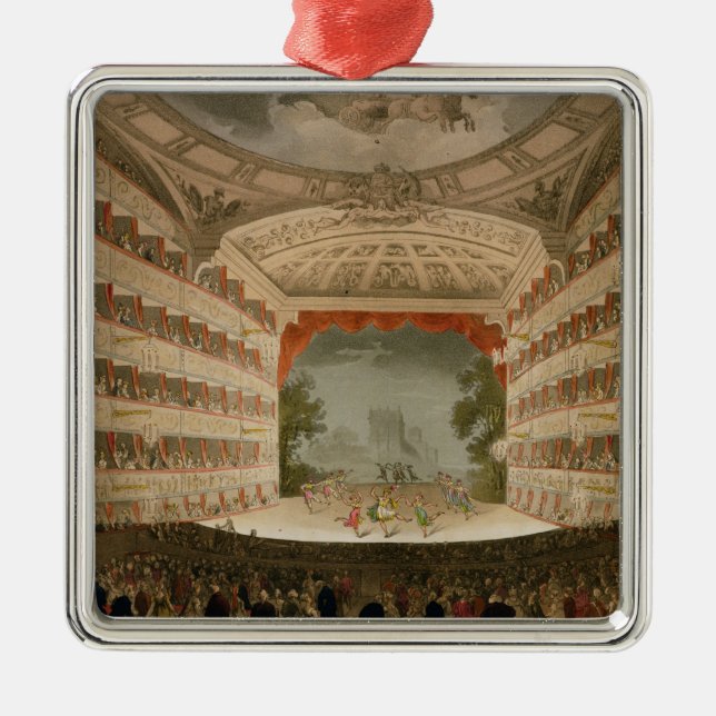 Ornement En Métal Théatre de l'opéra des Rois Theatre (Devant)