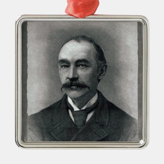 Ornement En Métal Thomas Hardy, 1892 (Devant)
